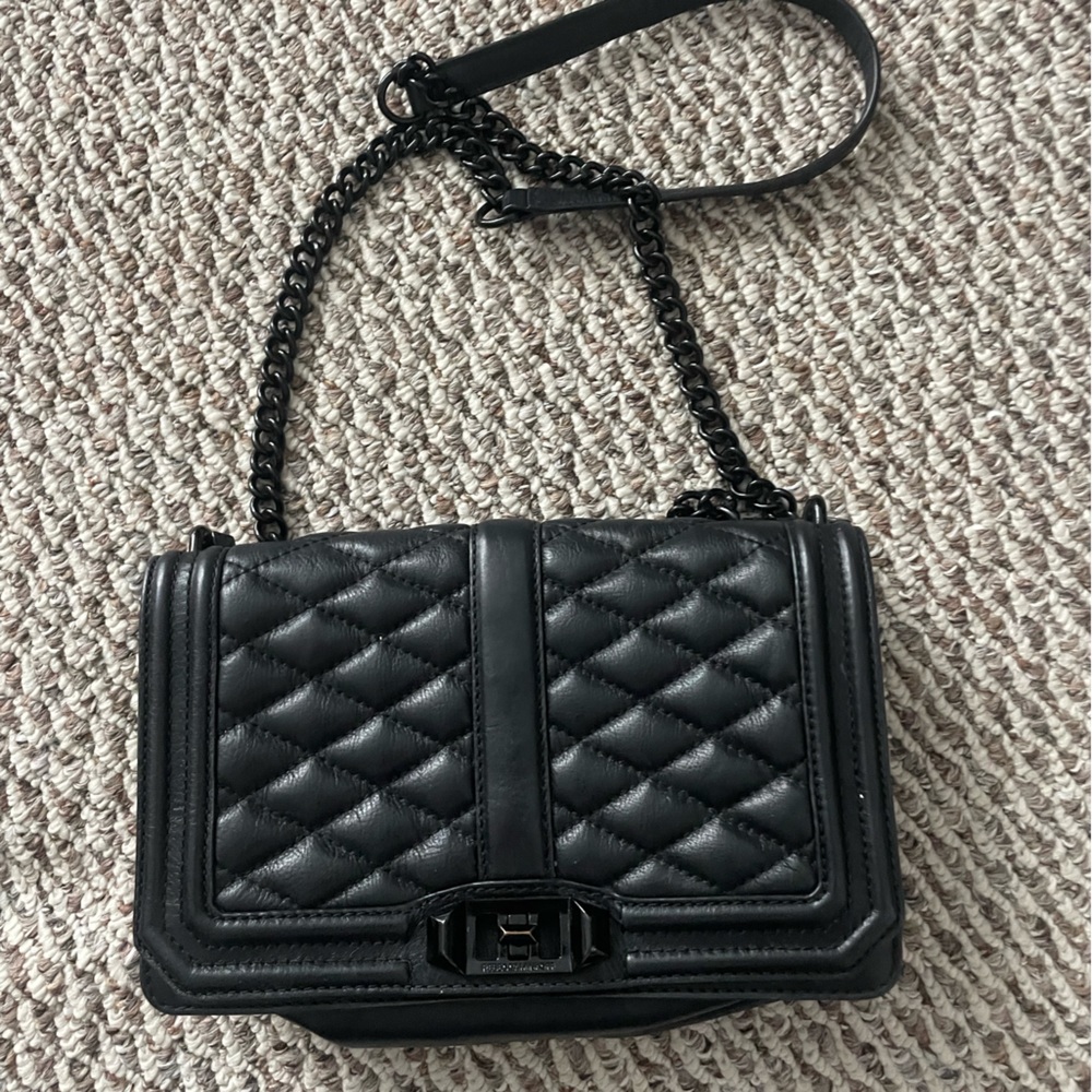 Rebecca Minkoff quilted cross body bag